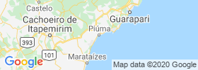 Piuma map
